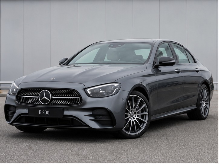 Mercedes Benz E200 grau 2023